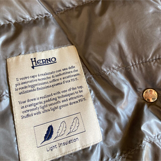 HERNO(ヘルノ)のじんまめまろう様専用 レディースのジャケット/アウター(ダウンコート)の商品写真