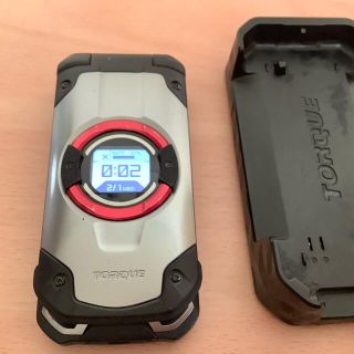 キョウセラ(京セラ)のKYOCERA TORQUE X01(携帯電話本体)