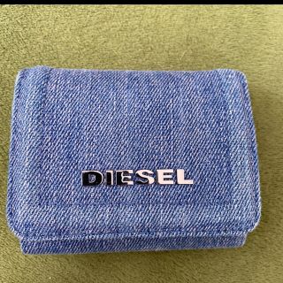 ディーゼル(DIESEL)のdiesel 三つ折り財布(財布)