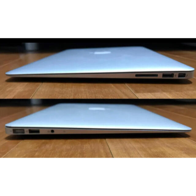 MacBookAir Mid2011 SSD256-4G High Sierra - ノートPC