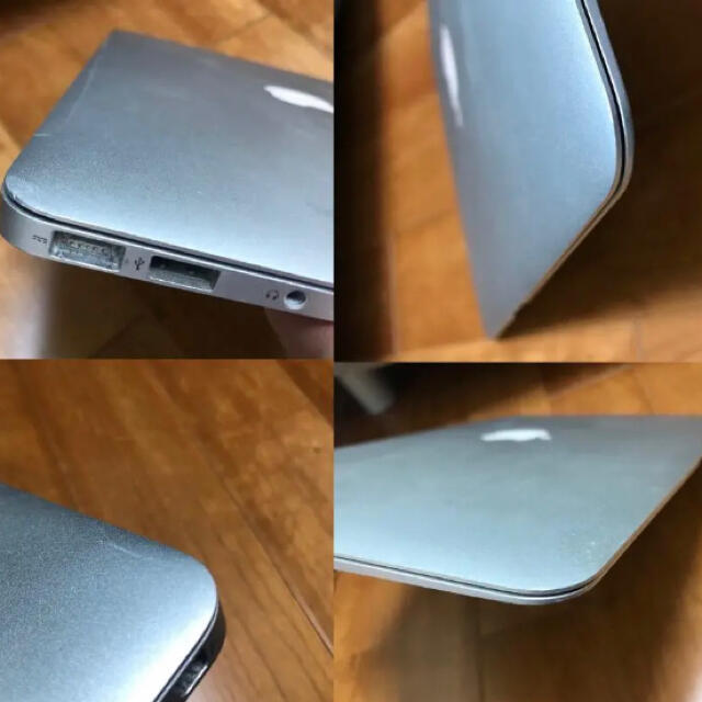 MacBookAir Mid2011 SSD256-4G High Sierra - ノートPC