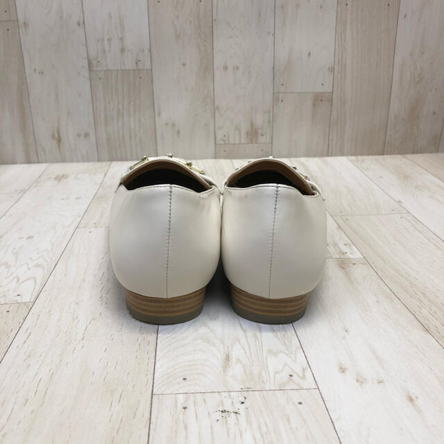HARUTA(ハルタ)のHARUTA ハルタ スクエアビット ローファー 金具 クロコダイル 24.5 レディースの靴/シューズ(ローファー/革靴)の商品写真