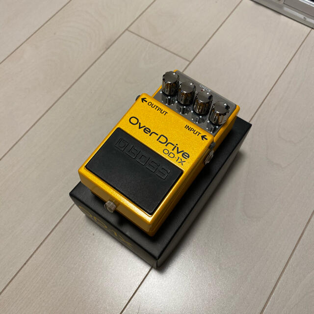 BOSS(ボス)のBOSS OD-1X 楽器のギター(エフェクター)の商品写真