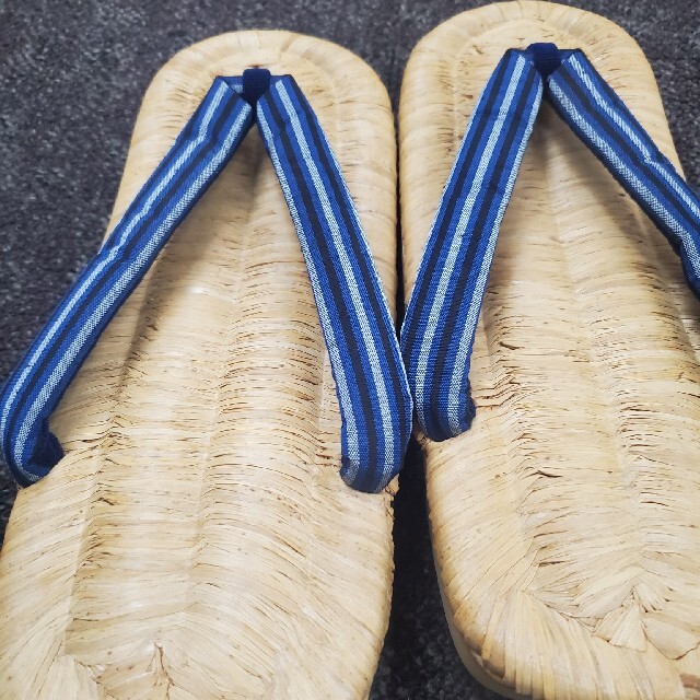 新品 別注雪駄 鹿革 竹 24.5センチ www.starkdesarrollos.com