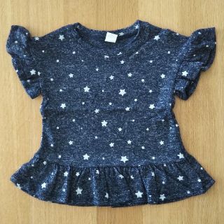 ベビーギャップ(babyGAP)のbabyGAP 青 星 Tシャツ(Tシャツ/カットソー)