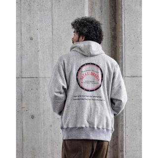 ネイタルデザイン(NATAL DESIGN)のネイタルデザイン HEAVY WEIGHT PARKA XL グレー(パーカー)