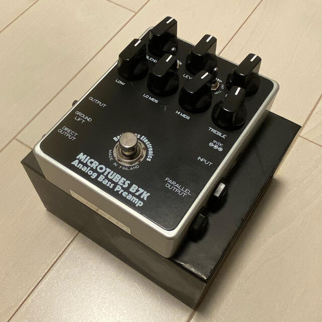 Darkglass Microtubes B7K V 最高品質の限定商品 楽器 | bca.edu.gr