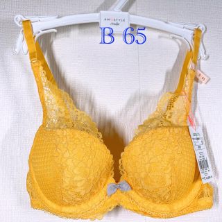 アモスタイル(AMO'S STYLE)のアモスタイル  シグネチャーレースAMOホープブラジャー　B65(ブラ)