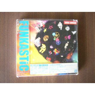 スガシカオ /『FUNKASTiC(初回生産限定盤)』（CD+DVD）(ポップス/ロック(邦楽))