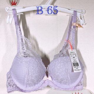 アモスタイル(AMO'S STYLE)のアモスタイル  シグネチャーレースAMOホープブラジャー　B65(ブラ)