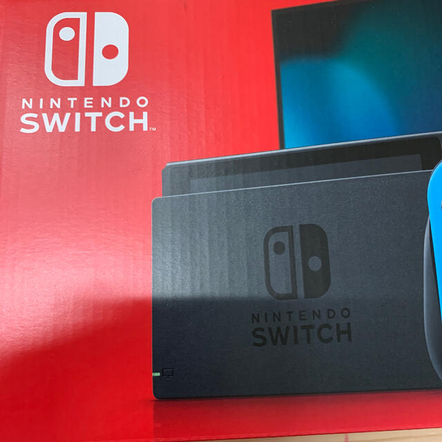 新品未開封！Nintendo Switch (L) ネオンブルー/(R) ネオ