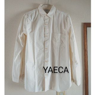 ヤエカ(YAECA)のYAECA WRITE シャツ(シャツ)