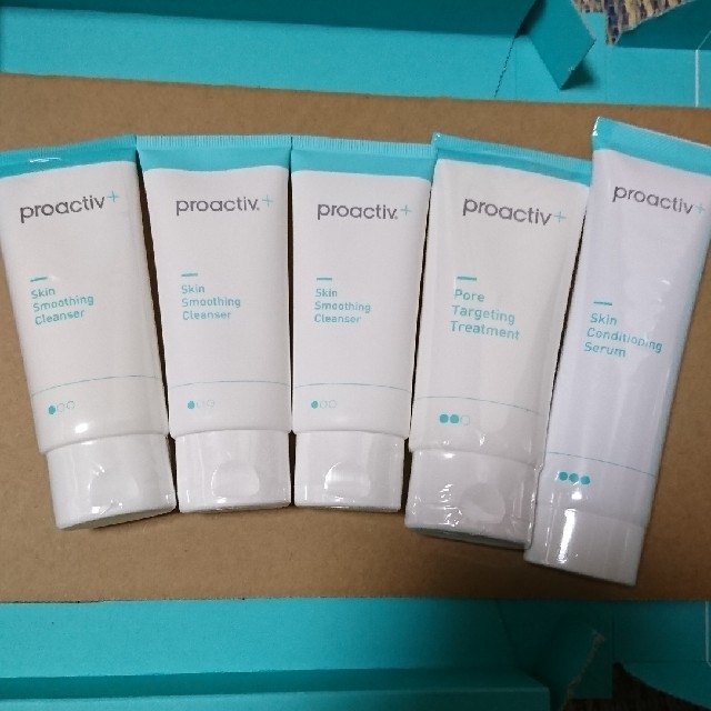 proactiv(プロアクティブ)の新品 プロアクティブ 90日 コスメ/美容のスキンケア/基礎化粧品(洗顔料)の商品写真