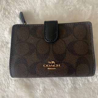 コーチ(COACH)のcoach 二つ折り財布(財布)