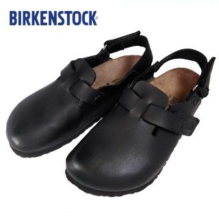 ビルケンシュトック(BIRKENSTOCK)の希少 BIRKENSTOCK✨Birki's アンクルストラップ サンダル 37(スリッポン/モカシン)