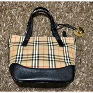 バーバリー(BURBERRY)のバーバリー　バッグ(ハンドバッグ)