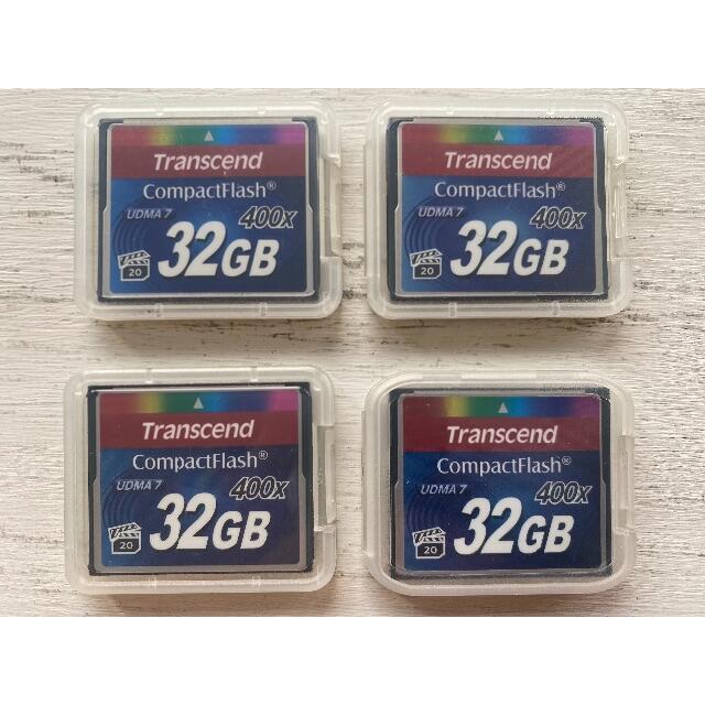 コンパクトフラッシュカード32GB（4枚セット）