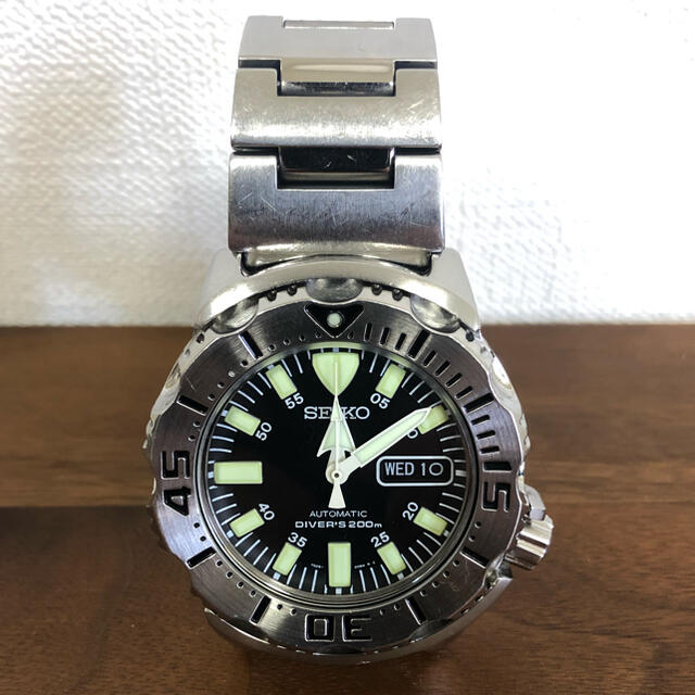 SEIKO(セイコー)のセイコー　ブラックモンスター　逆輸入品 メンズの時計(腕時計(アナログ))の商品写真