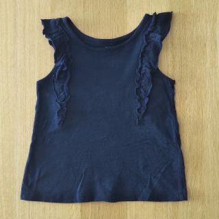 ベビーギャップ(babyGAP)のbabyGAP ネイビー ノースリーブ Tシャツ(Tシャツ/カットソー)