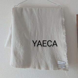 ヤエカ(YAECA)のnaya様専用 ストール ハット ボートネック(ストール/パシュミナ)