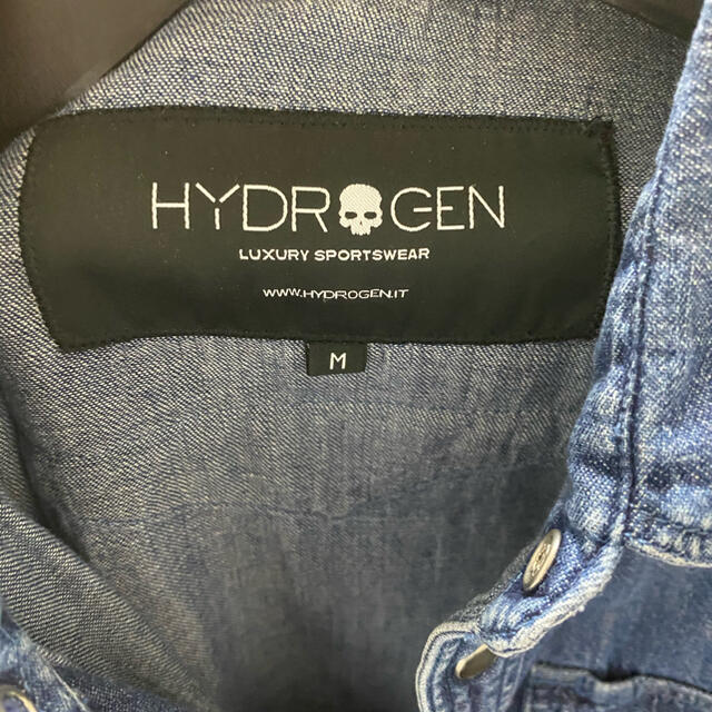 HYDROGEN(ハイドロゲン)のHYDROGEN デニムシャツ メンズのトップス(シャツ)の商品写真