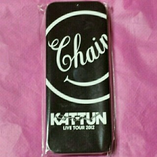 カトゥーン(KAT-TUN)のKAT-TUN chain 絆創膏ケース(アイドルグッズ)