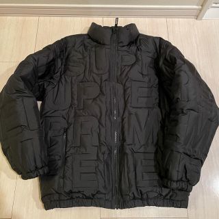 シュプリーム(Supreme)のsupreme bonded logo puffy jacket(ダウンジャケット)