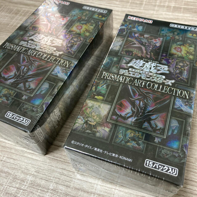 遊戯王 PRISMATIC ART COLLECTION 未開封 2BOX ファッションの 8330円 ...