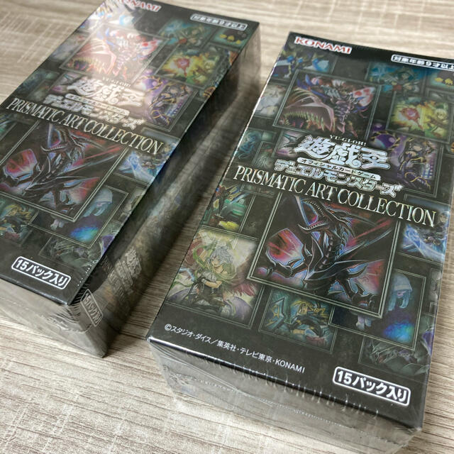 遊戯王　PRISMATIC ART COLLECTION 2BOX