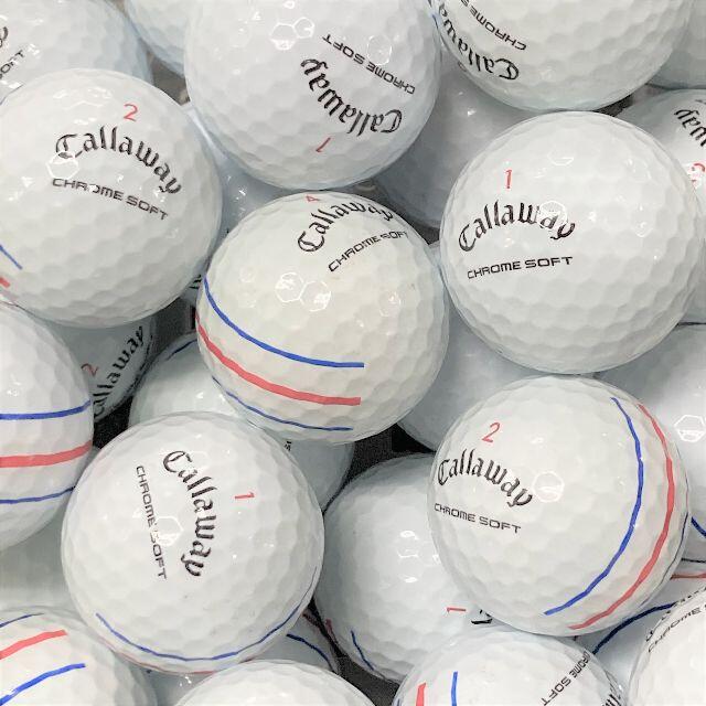 Callaway(キャロウェイ)の★ロストボール クロムソフト 2020 トリプルトラック ホワイト12球 A スポーツ/アウトドアのゴルフ(その他)の商品写真