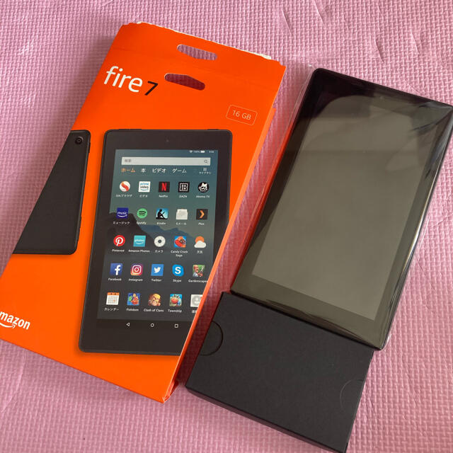 Fire7 タブレット 16GB googleplay導入済　2019 9世代