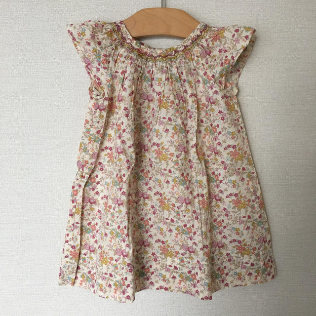 Bonpoint(ボンポワン)のamelie様専用♡ボンポワン ワンピース 18M キッズ/ベビー/マタニティのキッズ服女の子用(90cm~)(その他)の商品写真