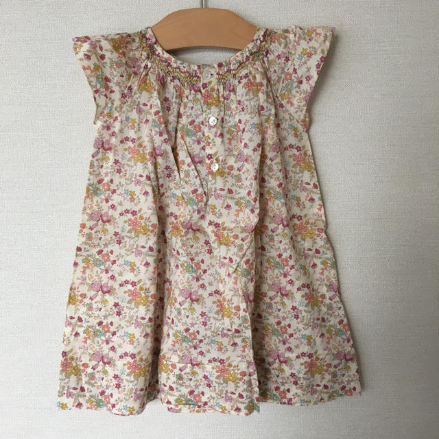 Bonpoint(ボンポワン)のamelie様専用♡ボンポワン ワンピース 18M キッズ/ベビー/マタニティのキッズ服女の子用(90cm~)(その他)の商品写真