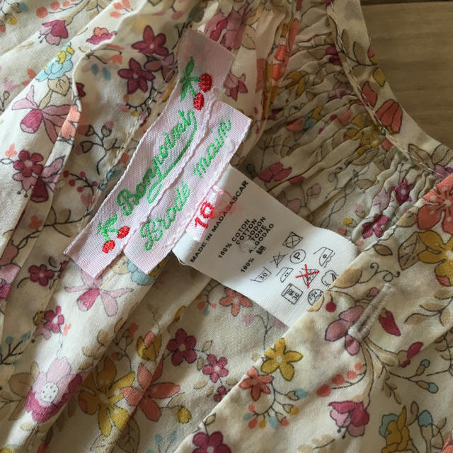 Bonpoint(ボンポワン)のamelie様専用♡ボンポワン ワンピース 18M キッズ/ベビー/マタニティのキッズ服女の子用(90cm~)(その他)の商品写真