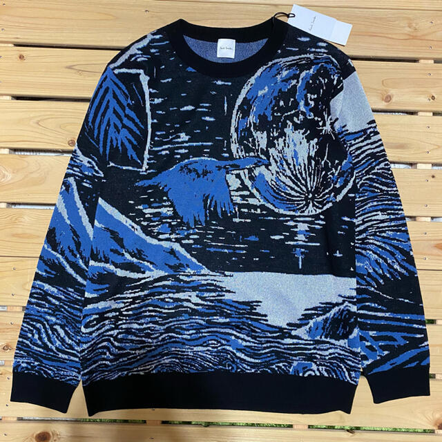 【レア】20AW ランドスケープ　ニット　Paul Smith ポールスミス 1