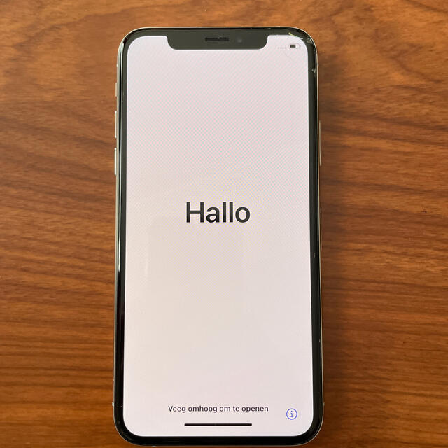 iPhoneXs 64GB SIMフリー 画面割れあり 箱無し - スマートフォン本体