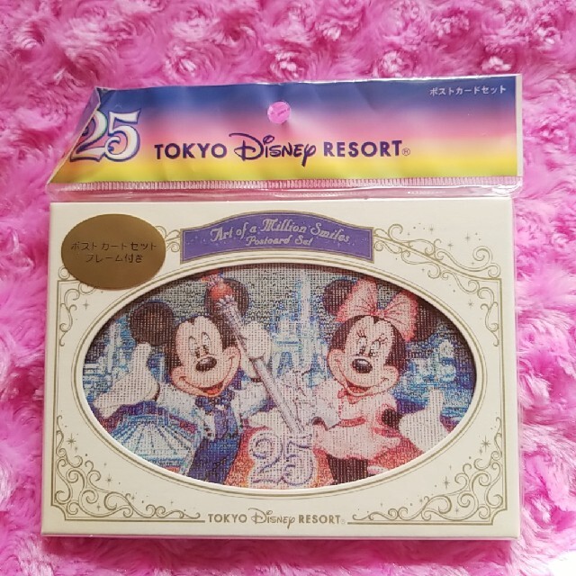 Disney ディズニーランド25周年 ポストカードセット の通販 By ちゃむ太郎 S Shop ディズニーならラクマ