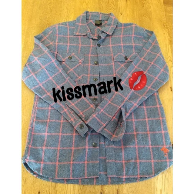 kissmark(キスマーク)の長袖シャツ kissmark メンズのトップス(Tシャツ/カットソー(七分/長袖))の商品写真