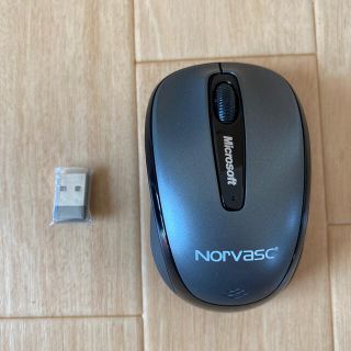 マイクロソフト(Microsoft)のMicrosoft Wireless Mobile Mouse3500(PC周辺機器)