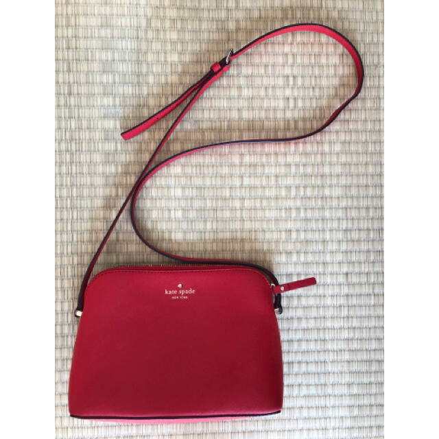 Kate spade ショルダーバッグ　赤