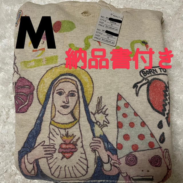 即完売希少 SAINT MICHAEL セントマイケル グラフィティフーディ M