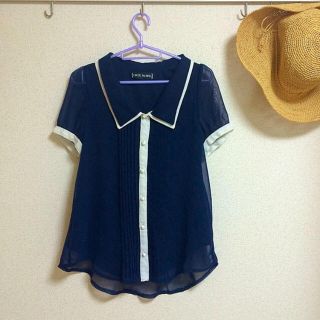 セシルマクビー(CECIL McBEE)のセシルマクビー♡半袖ブラウス(シャツ/ブラウス(半袖/袖なし))