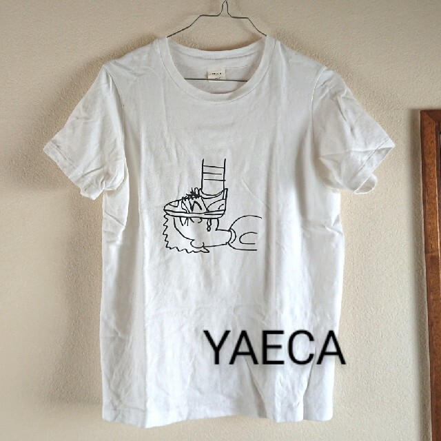 YAECA(ヤエカ)のYAECA 加賀美健イラスト Tシャツ メンズのトップス(Tシャツ/カットソー(半袖/袖なし))の商品写真