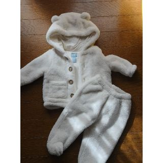 ベビーギャップ(babyGAP)のbabyGAP　くま耳セットアップ　size60(その他)