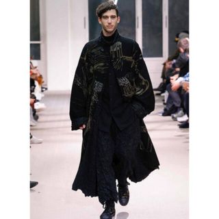 ヨウジヤマモト(Yohji Yamamoto)のyohji yamawoto 19aw コート(その他)