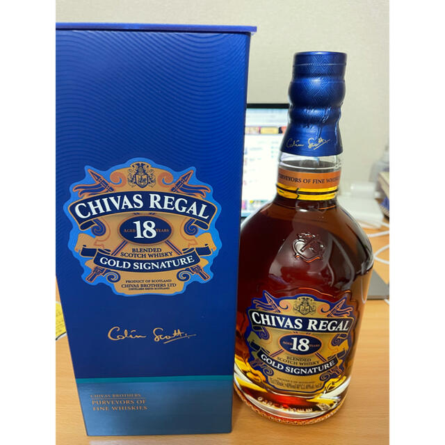 REGAL(リーガル)のCHIVAS REGAL シーバルリーガル18 2本 食品/飲料/酒の酒(ウイスキー)の商品写真