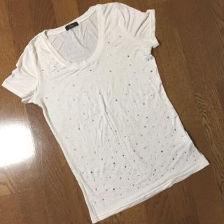 デュラス(DURAS)の【Tシャツ700円】デュラス★ビジュー(Tシャツ(半袖/袖なし))