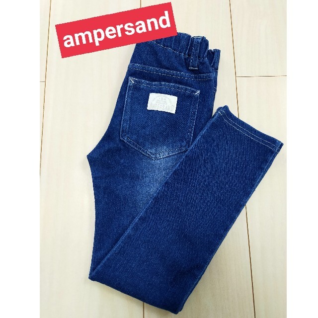 ampersand(アンパサンド)の美品♡120cm　ampersand キッズ/ベビー/マタニティのキッズ服女の子用(90cm~)(パンツ/スパッツ)の商品写真