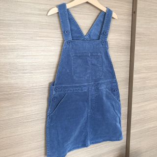 ムジルシリョウヒン(MUJI (無印良品))の《MUJI》コーデュロイ　ワンピース130(ワンピース)