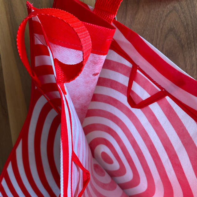 Target(ターゲット)の残2枚　新品　ハワイ ターゲット エコバッグ レディースのバッグ(エコバッグ)の商品写真